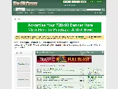 Screenshot of related forum