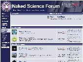 Screenshot of related discussion forum