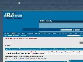 Screenshot of related discussion forum