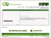 Screenshot of related forum