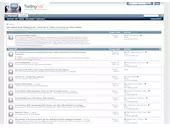 Screenshot of related discussion forum