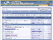 Screenshot of related discussion forum