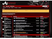 Screenshot of related forum