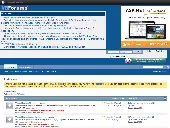 Screenshot of related forum