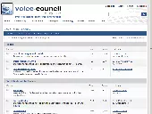 Screenshot of related discussion forum