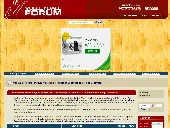 Screenshot of related forum