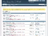 Screenshot of related forum