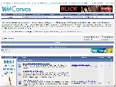 Screenshot of related forum