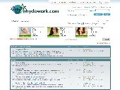 Screenshot of related discussion forum