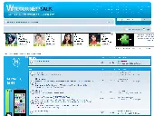 Screenshot of related forum