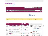 Screenshot of related discussion forum